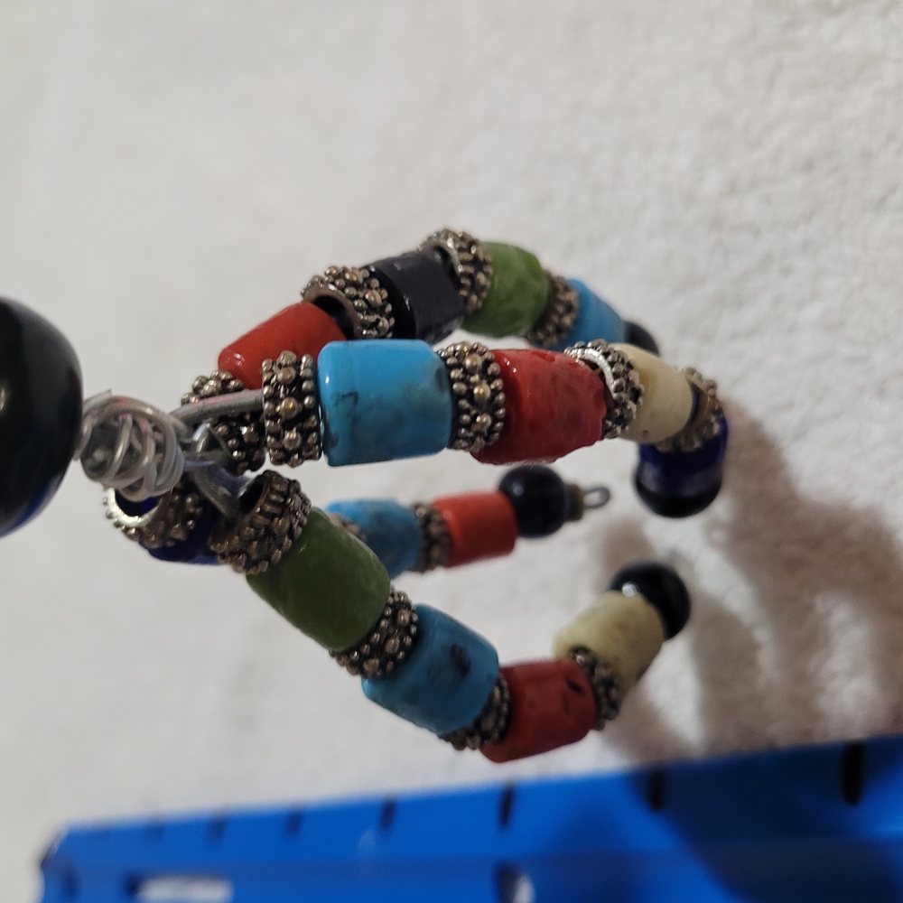 Colorful Beaded Keychain - Picture 4 of 15